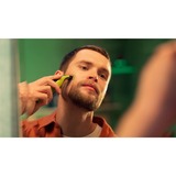 Philips Norelco OneBlade OneBlade QP410/50 Lama di ricambio 360 argento/verde chiaro, Lama per rasatura, 1 testina/e, Nero, Verde, 4 mese(i), Philips, QP25xx, QP26xx, QP65xx, QP66xx, QP15XX