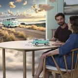 Ravensburger 3D Puzzle Iconics: Volkswagen T1 - Edizione Chrome 