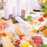 Rommelsbacher VBS 304 borsa da cucina, Pellicola per polvere trasparente