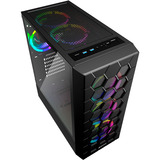 Sharkoon RGB HEX ricondizionato, Chassis Tower Nero