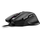 Sharkoon SHARK Force 3, Mouse da gioco Nero