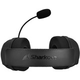 Sharkoon Skiller SGH25, Cuffia da gioco Nero