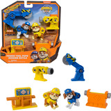 Spin Master Rubble & Crew, Power Tool Pups, personaggi giocattolo Rubble e Wheeler con 2 attrezzi da operaio e 2 accessori da costruzione, giocattoli per bambini e bambine dai 3 anni in su, Gioco figura Rubble & Crew , Power Tool Pups, personaggi giocattolo Rubble e Wheeler con 2 attrezzi da operaio e 2 accessori da costruzione, giocattoli per bambini e bambine dai 3 anni in su, 3 anno/i, Multicolore