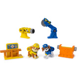 Spin Master Rubble & Crew, Power Tool Pups, personaggi giocattolo Rubble e Wheeler con 2 attrezzi da operaio e 2 accessori da costruzione, giocattoli per bambini e bambine dai 3 anni in su, Gioco figura Rubble & Crew , Power Tool Pups, personaggi giocattolo Rubble e Wheeler con 2 attrezzi da operaio e 2 accessori da costruzione, giocattoli per bambini e bambine dai 3 anni in su, 3 anno/i, Multicolore
