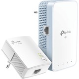 TP-Link TL-WPA7519 KIT 1000 Mbit/s Collegamento ethernet LAN Wi-Fi Bianco 2 pz, PowerLAN 1000 Mbit/s, IEEE 1901, IEEE 802.3, IEEE 802.3ab, IEEE 802.3u, Tipo E/F, Gigabit Ethernet, 10,100,1000 Mbit/s, Wi-Fi 5 (802.11ac)