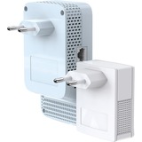 TP-Link TL-WPA7519 KIT 1000 Mbit/s Collegamento ethernet LAN Wi-Fi Bianco 2 pz, PowerLAN 1000 Mbit/s, IEEE 1901, IEEE 802.3, IEEE 802.3ab, IEEE 802.3u, Tipo E/F, Gigabit Ethernet, 10,100,1000 Mbit/s, Wi-Fi 5 (802.11ac)