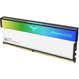 Team Group DIMM 32 GB DDR5-6000 (2x 16 GB) Kit Doppio, Memoria bianco