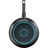 Tefal Easy Cook & Clean B55506 Padella Multiuso Rotondo Nero, Rotondo, Padella Multiuso, Nero, Titanio, Alluminio, Tecnologia Thermo-Spot