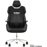 Thermaltake Sedia da gaming ARGENT E700 Glacier White, Sedili di gioco bianco/Nero