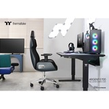 Thermaltake Sedia da gaming ARGENT E700 Glacier White, Sedili di gioco bianco/Nero