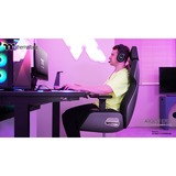 Thermaltake Sedia da gaming ARGENT E700 Glacier White, Sedili di gioco bianco/Nero