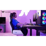 Thermaltake Sedia da gaming ARGENT E700 Glacier White, Sedili di gioco bianco/Nero