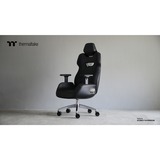 Thermaltake Sedia da gaming ARGENT E700 Glacier White, Sedili di gioco bianco/Nero