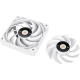 Thermaltake TOUGHFAN EX12 Pro White – Swappable Edition, Ventola Nero