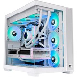 Thermaltake View 380 TG ARGB Snow, Chassis Tower bianco