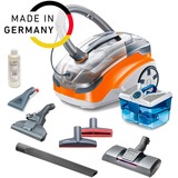 Thomas Pet & Family Aqua+ 1,8 L A cilindro Secco e bagnato 1700 W Sacchetto per la polvere, Aspirapolvere lavaggio grigio/Orange, 1700 W, A cilindro, Secco e bagnato, Sacchetto per la polvere, 1,8 L, Micro, Acqua