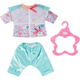 ZAPF Creation Casual Outfit Aqua, Accessori della bambola BABY born Casual Outfit Aqua, Set di vestiti per bambola, 3 anno/i, 81 g
