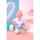 ZAPF Creation Casual Outfit Aqua, Accessori della bambola BABY born Casual Outfit Aqua, Set di vestiti per bambola, 3 anno/i, 81 g