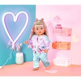 ZAPF Creation Casual Outfit Aqua, Accessori della bambola BABY born Casual Outfit Aqua, Set di vestiti per bambola, 3 anno/i, 81 g