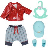 ZAPF Creation Little Cool Kids Outfit, Accessori della bambola BABY born Little Cool Kids Outfit, Set di vestiti per bambola, 2 anno/i, 175 g