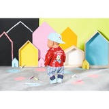 ZAPF Creation Little Cool Kids Outfit, Accessori della bambola BABY born Little Cool Kids Outfit, Set di vestiti per bambola, 2 anno/i, 175 g