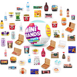 ZURU Mini Brands - Fill the Fridge, Gioco figura Mini Brands - Fill the Fridge, Cucina, 8 anno/i, Colori assortiti