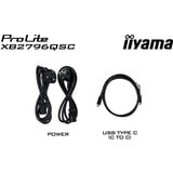 iiyama ProLite XB2796QSC-B1, Monitor LED Nero (opaco)