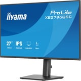 iiyama ProLite XB2796QSC-B1, Monitor LED Nero (opaco)