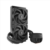 ARCTIC Liquid Freezer III Pro 240 Processore Raffreddatore di liquidi tutto in uno 12 cm Nero 1 pz, Raffreddamento ad acqua Nero, Raffreddatore di liquidi tutto in uno, 12 cm, 131 m³/h, Nero
