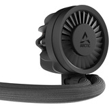 ARCTIC Liquid Freezer III Pro 240 Processore Raffreddatore di liquidi tutto in uno 12 cm Nero 1 pz, Raffreddamento ad acqua Nero, Raffreddatore di liquidi tutto in uno, 12 cm, 131 m³/h, Nero