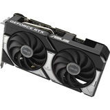 ASUS Dual -RTX5060TI-O16G NVIDIA GeForce RTX 5060 Ti 16 GB GDDR7, Scheda grafica Nero, GeForce RTX 5060 Ti, 16 GB, GDDR7, 128 bit, 7680 x 4320 Pixel, PCI Express 5.0