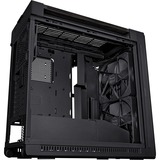 ASUS ProArt PA602 Wood Edition – Metal Panel Midi Tower Nero, Chassis Tower Nero/legno, Midi Tower, PC, Nero, ATX, DTX, EATX, micro ATX, Mini-DTX, Mini-ITX, Metallo, Legno, Casa/ufficio