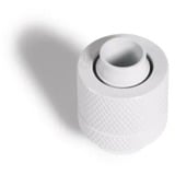 Alphacool Eiszapfen 13/10mm raccordo avvitabile G1/4 - White Sixpack, Connessione bianco