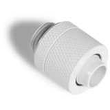 Alphacool Eiszapfen 13/10mm raccordo avvitabile G1/4 - White Sixpack, Connessione bianco