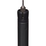 Black Diamond Bastoni da trekking Pursuit Shock M/L, Attrezzature per il fitness grigio/Rosso