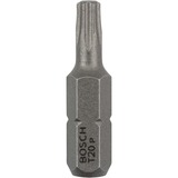 Bosch Bit di avvitamento extra duro 25 pz, Torcia, T20, Acciaio, 25 mm, 25,4 / 4 mm (1 / 4")