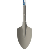 Bosch PRO HEX 30-4C scalpello a spatola rotondo, 135 x 400mm 