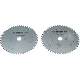 Bosch PRO lama per sega circolare cordless per legno/alluminio 165 mm, confezione doppia 