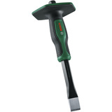 Bosch Scalpello piatto per pietra verde/Nero