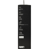 Braun BeardTrimmer 7 BT7420 Regolabarba Uomo, Rasoio per barba grigio, Lavabile, Batteria, Nero, Grigio