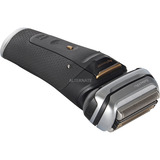 Braun Series 9 Pro+ 9510s Wet & Dry Rasoio Trimmer Nero Nero/Argento, Rasoio, Nero, Batteria, 60 min, Scatola, 1 pz