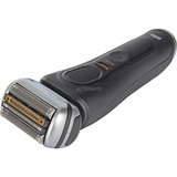 Braun Series 9 Pro+ 9510s Wet & Dry Rasoio Trimmer Nero Nero/Argento, Rasoio, Nero, Batteria, 60 min, Scatola, 1 pz