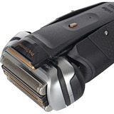 Braun Series 9 Pro+ 9510s Wet & Dry Rasoio Trimmer Nero Nero/Argento, Rasoio, Nero, Batteria, 60 min, Scatola, 1 pz