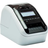 Brother QL-820NWBCVM stampante per etichette (CD) Termica diretta A colori 300 x 600 DPI 176 mm/s Con cavo e senza cavo Collegamento ethernet LAN DK Wi-Fi Bluetooth grigio/Nero, DK, Termica diretta, 300 x 600 DPI, 176 mm/s, A colori, Con cavo e senza cavo