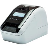 Brother QL-820NWBCVM stampante per etichette (CD) Termica diretta A colori 300 x 600 DPI 176 mm/s Con cavo e senza cavo Collegamento ethernet LAN DK Wi-Fi Bluetooth grigio/Nero, DK, Termica diretta, 300 x 600 DPI, 176 mm/s, A colori, Con cavo e senza cavo