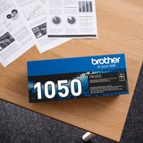 Brother TN-1050 toner 1 pezzo(i) Originale Nero 1000 pagine, Nero, 1 pz