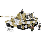 COBI Cacciacarri TIGER Ausf. B Jagdtiger, Giochi di costruzione 