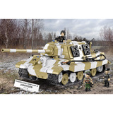 COBI Cacciacarri TIGER Ausf. B Jagdtiger, Giochi di costruzione 