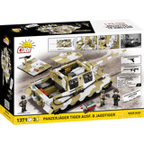 COBI Cacciacarri TIGER Ausf. B Jagdtiger, Giochi di costruzione 