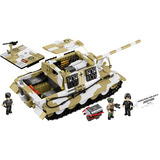 COBI Cacciacarri TIGER Ausf. B Jagdtiger, Giochi di costruzione 